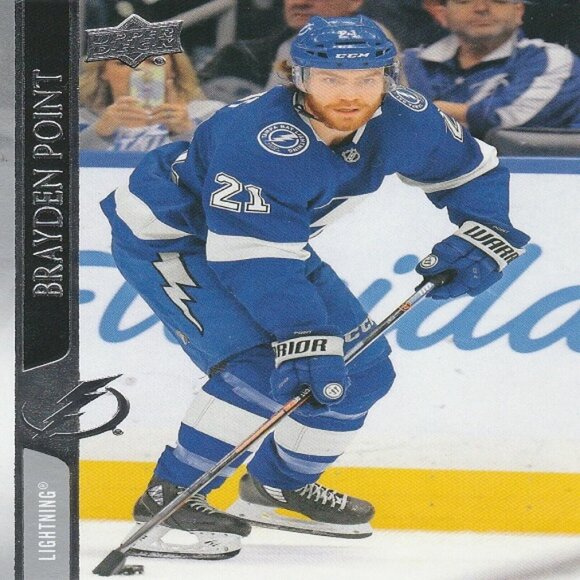 Brayden Point NHL Hockey Card Collection - 9 NHL Hockey Cards - Picture 10 of 10